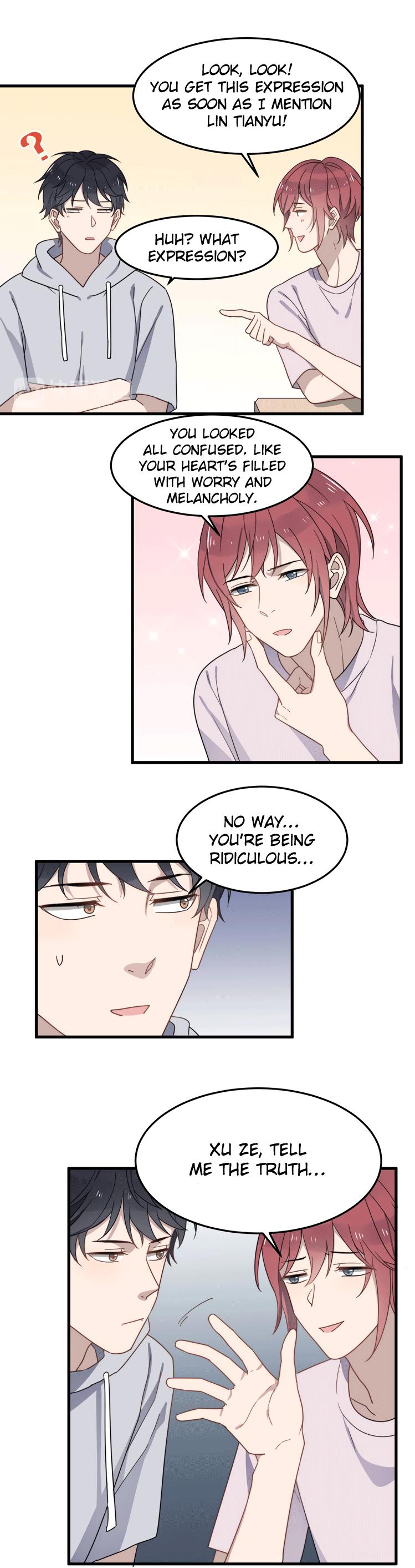 Too Close Chapter 48 page 9 - Chapter 48: Alleviating Stomach Problems