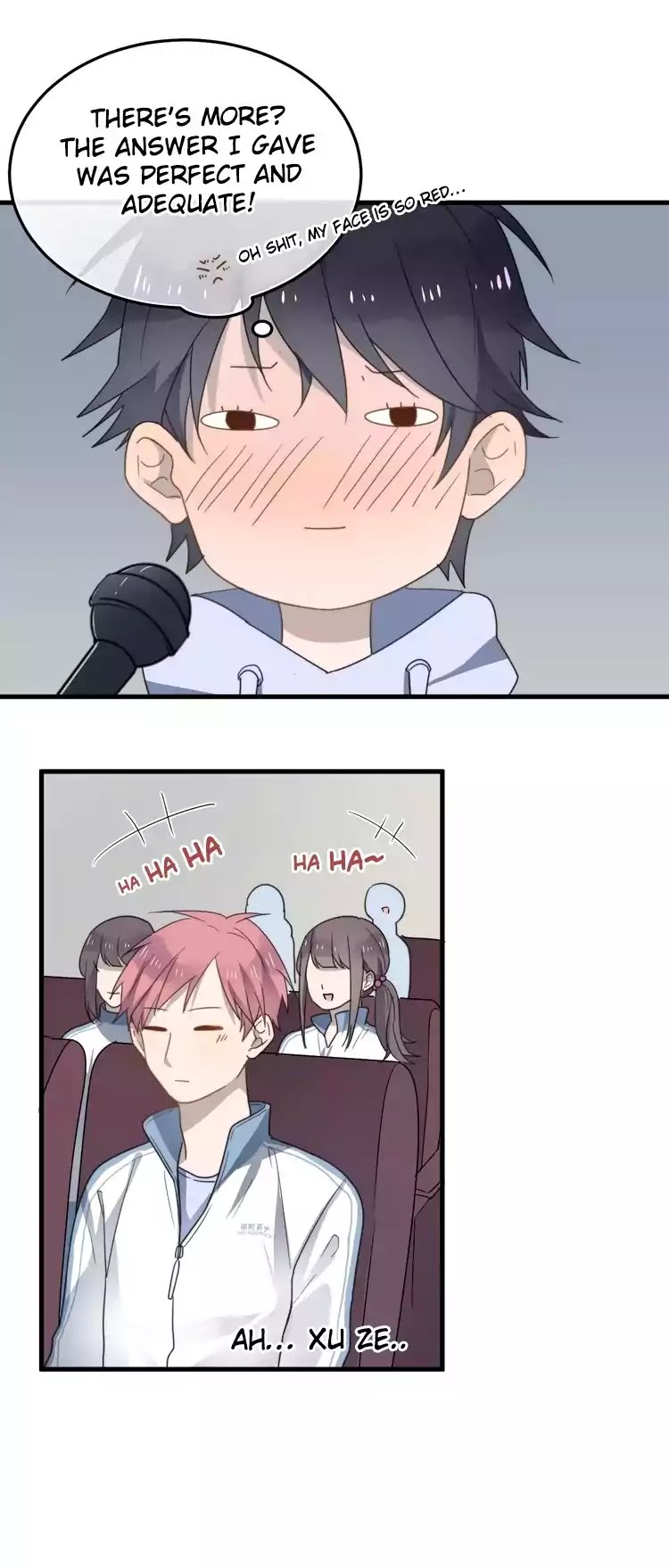 Too Close Chapter 5 page 10 - Chapter 5: I Want to Be the Student Council Presidentt