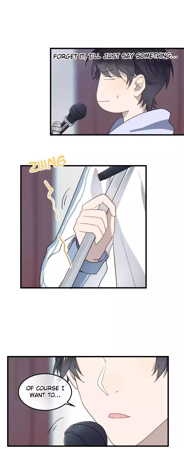 Too Close Chapter 5 page 11 - Chapter 5: I Want to Be the Student Council Presidentt