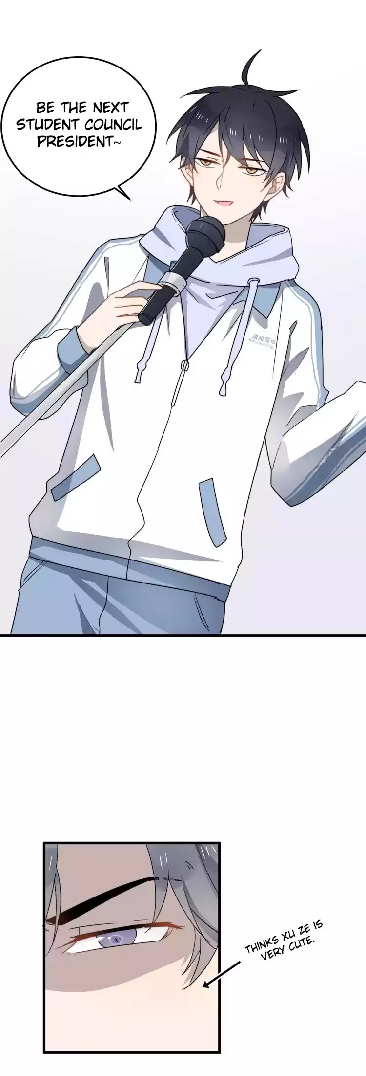 Too Close Chapter 5 page 12 - Chapter 5: I Want to Be the Student Council Presidentt