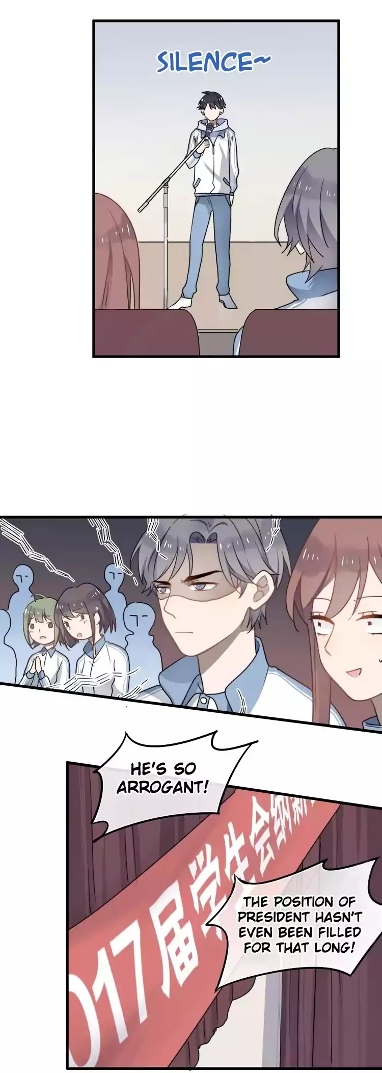 Too Close Chapter 5 page 13 - Chapter 5: I Want to Be the Student Council Presidentt