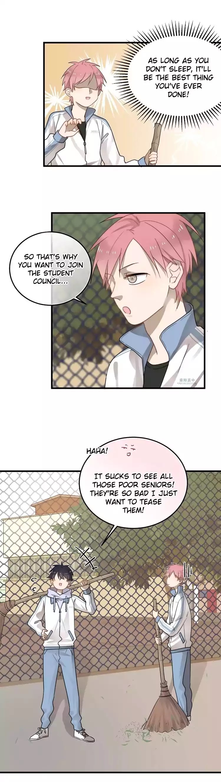 Too Close Chapter 5 page 15 - Chapter 5: I Want to Be the Student Council Presidentt
