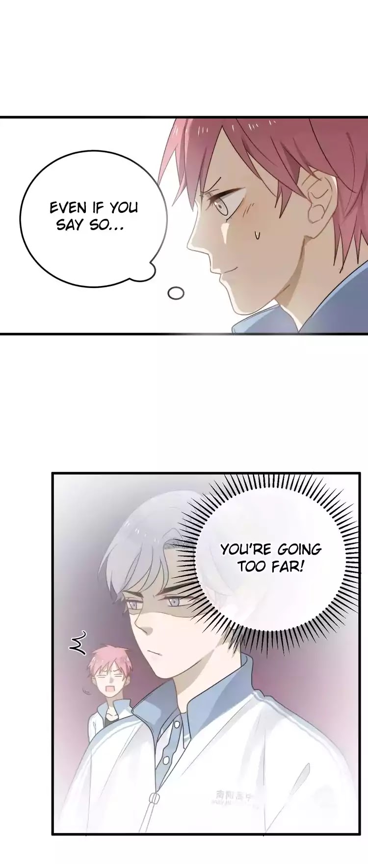 Too Close Chapter 5 page 16 - Chapter 5: I Want to Be the Student Council Presidentt