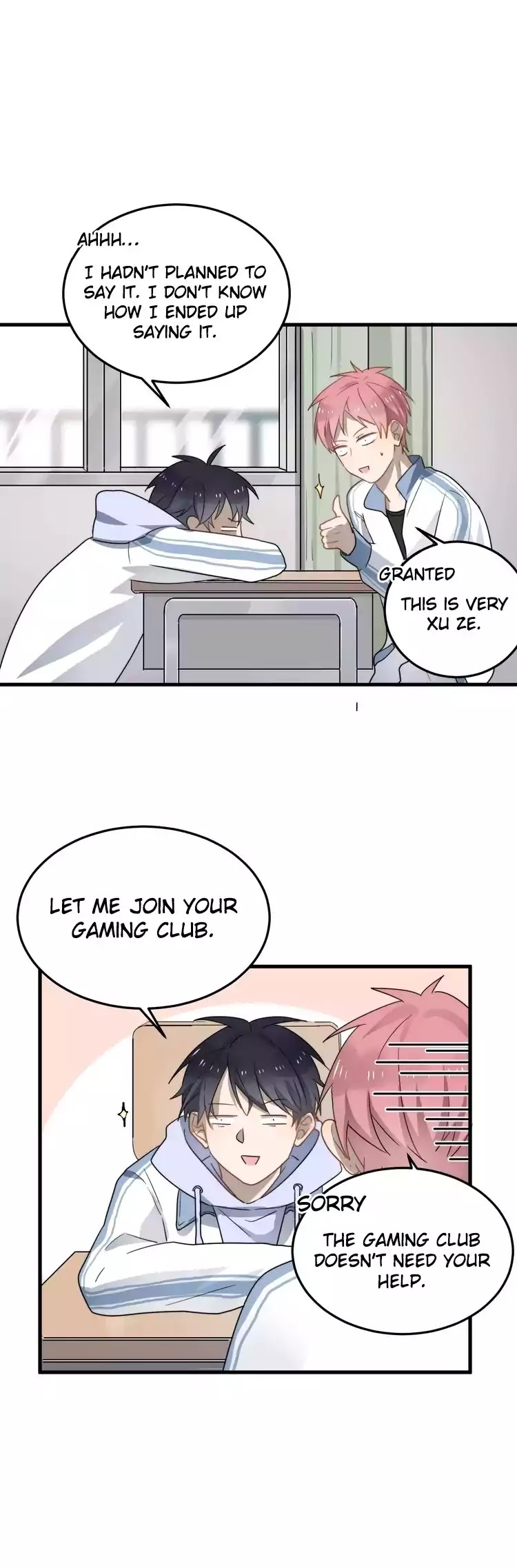 Too Close Chapter 5 page 17 - Chapter 5: I Want to Be the Student Council Presidentt