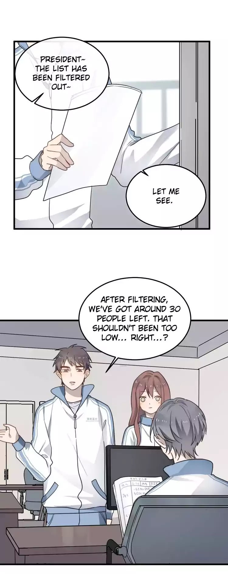 Too Close Chapter 5 page 19 - Chapter 5: I Want to Be the Student Council Presidentt