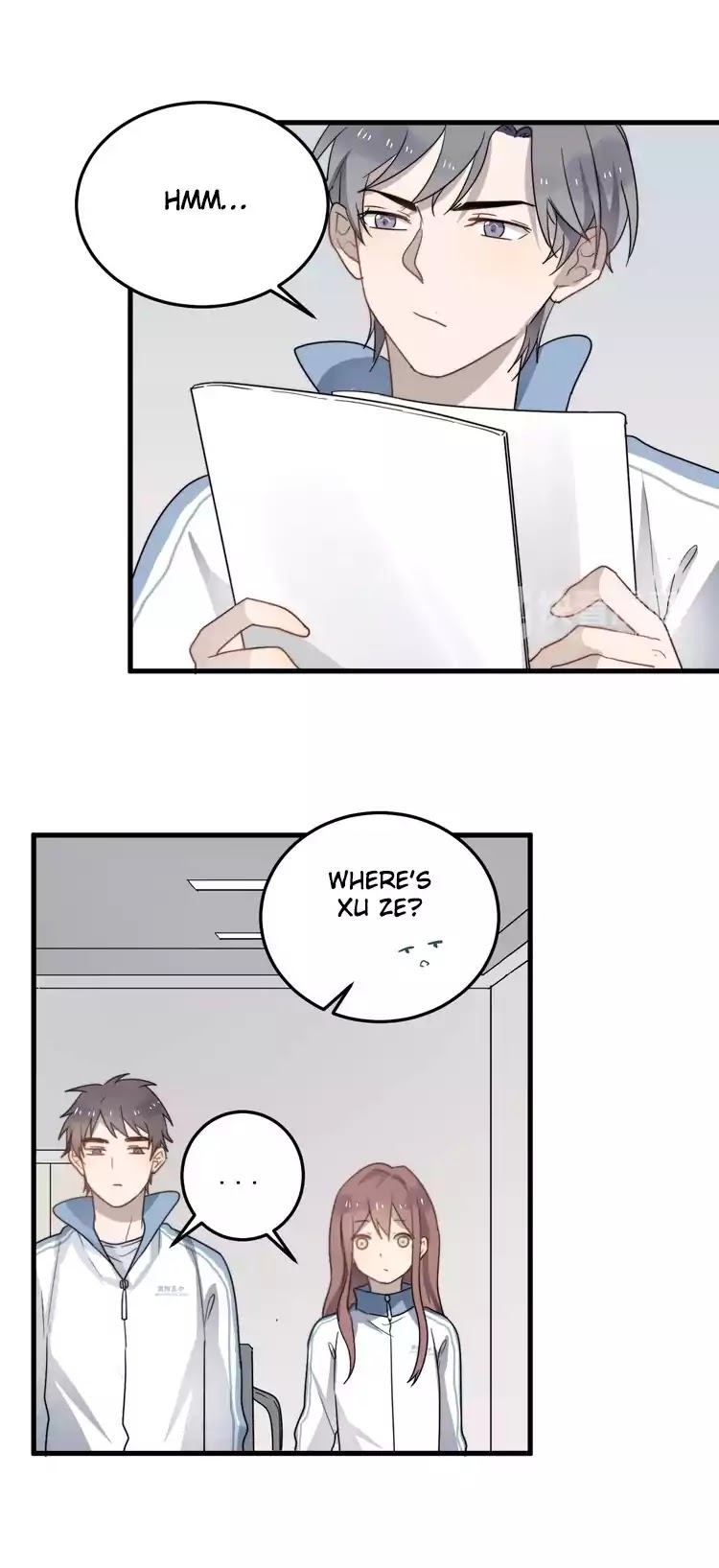 Too Close Chapter 5 page 20 - Chapter 5: I Want to Be the Student Council Presidentt