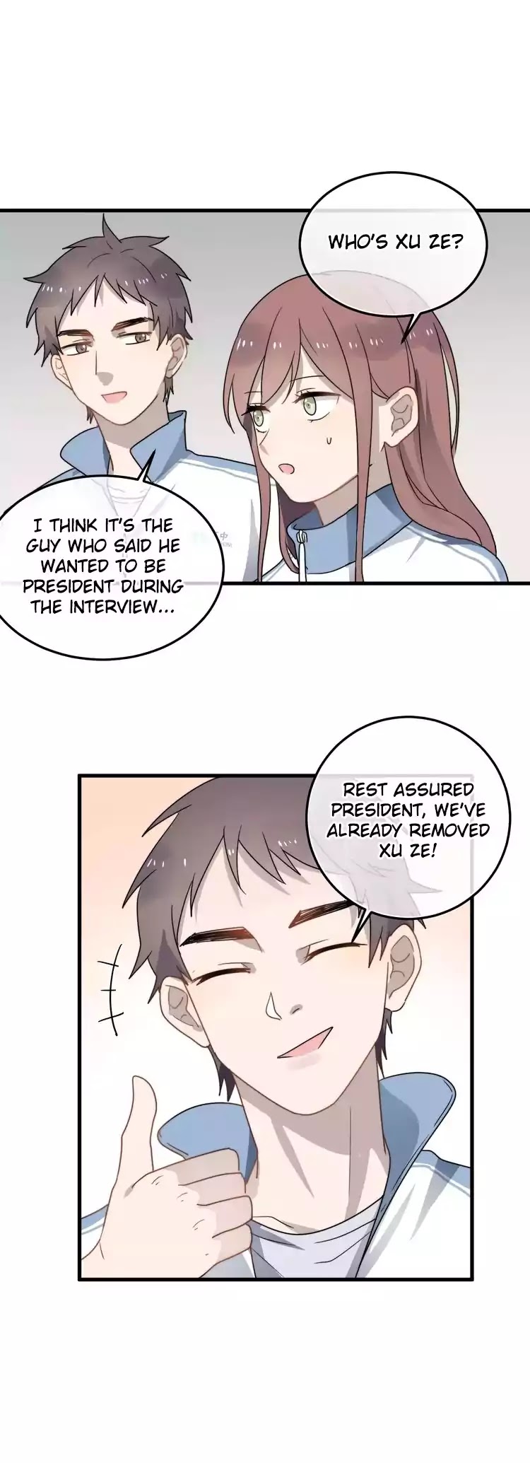 Too Close Chapter 5 page 21 - Chapter 5: I Want to Be the Student Council Presidentt