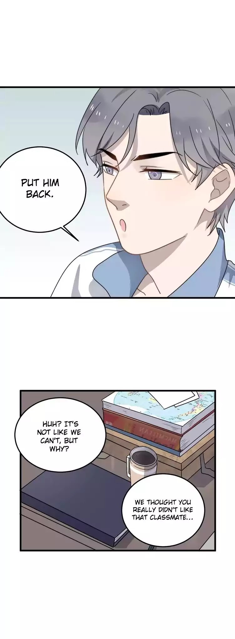 Too Close Chapter 5 page 22 - Chapter 5: I Want to Be the Student Council Presidentt