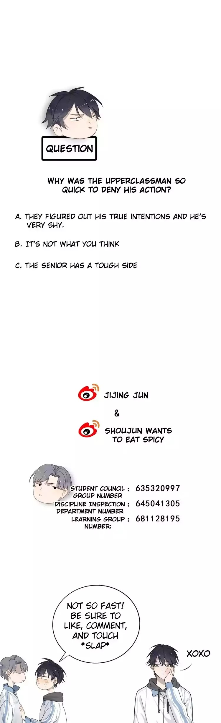 Too Close Chapter 5 page 25 - Chapter 5: I Want to Be the Student Council Presidentt