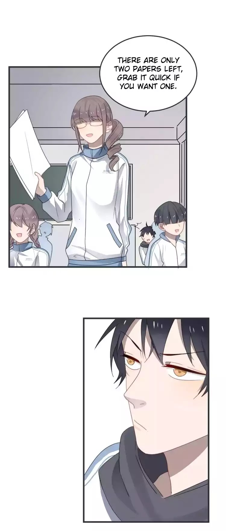 Too Close Chapter 5 page 3 - Chapter 5: I Want to Be the Student Council Presidentt