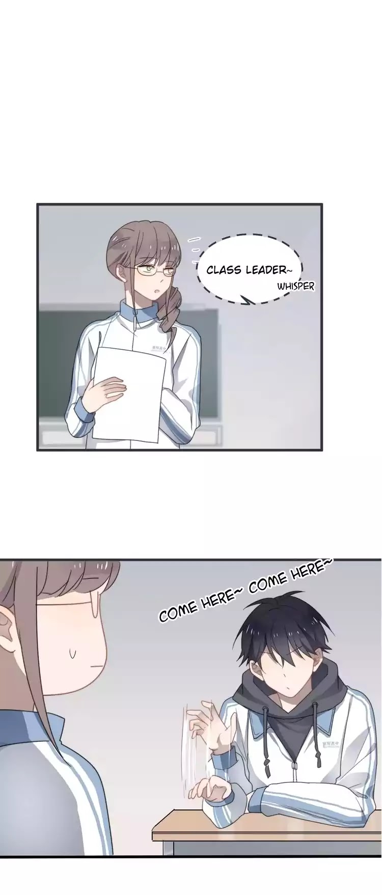 Too Close Chapter 5 page 4 - Chapter 5: I Want to Be the Student Council Presidentt