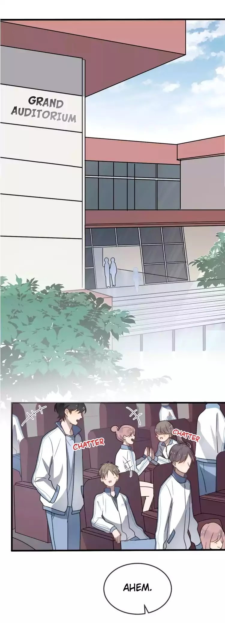 Too Close Chapter 5 page 5 - Chapter 5: I Want to Be the Student Council Presidentt