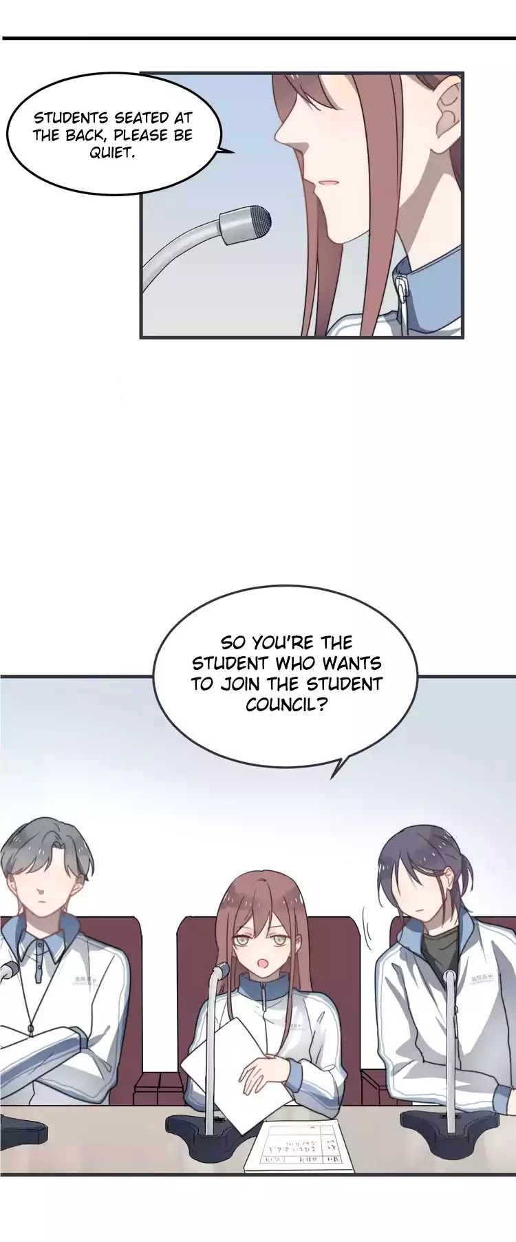 Too Close Chapter 5 page 6 - Chapter 5: I Want to Be the Student Council Presidentt