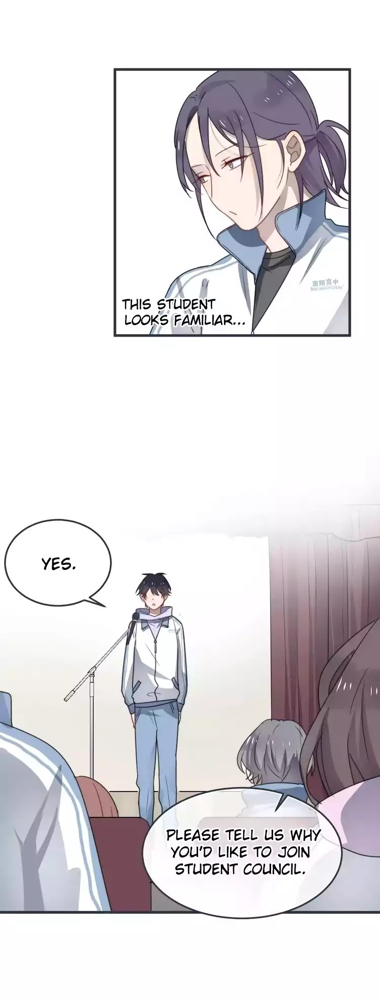 Too Close Chapter 5 page 7 - Chapter 5: I Want to Be the Student Council Presidentt