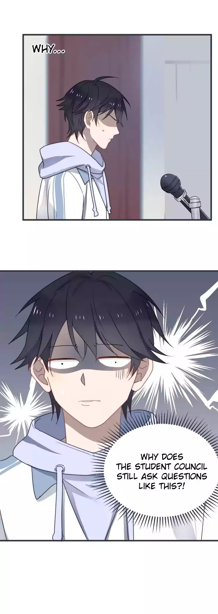 Too Close Chapter 5 page 8 - Chapter 5: I Want to Be the Student Council Presidentt