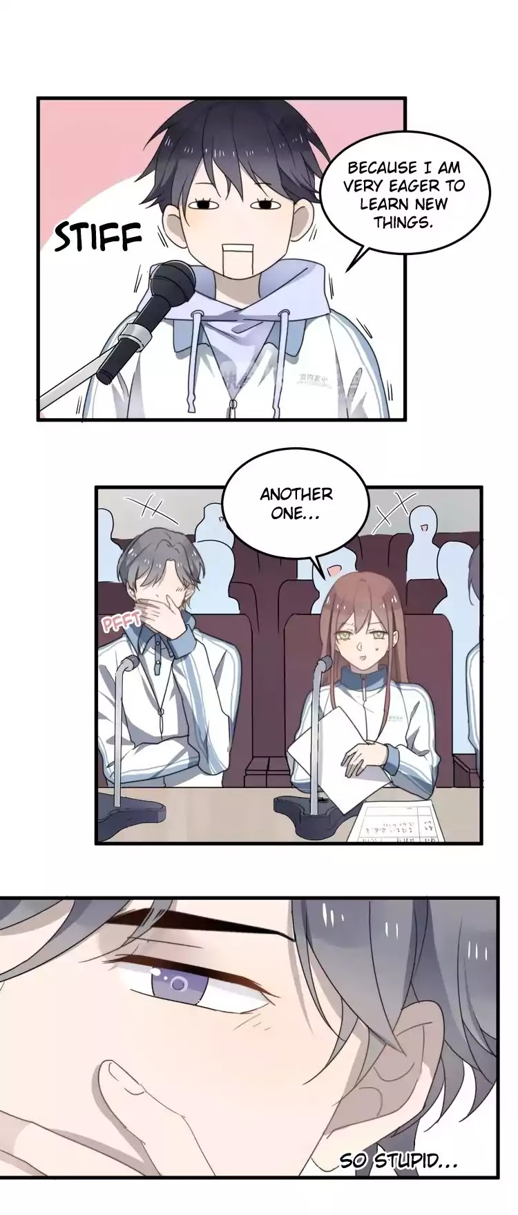 Too Close Chapter 5 page 9 - Chapter 5: I Want to Be the Student Council Presidentt