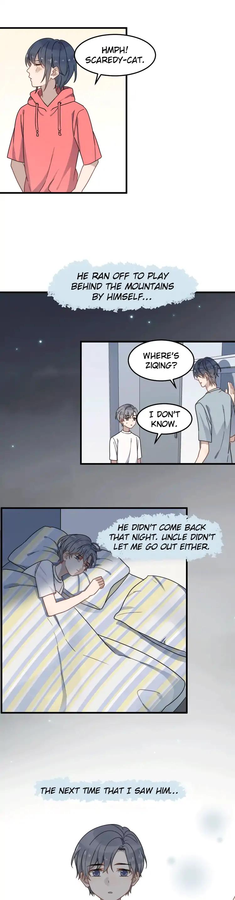 Too Close Chapter 50 page 10 - Chapter 50: What Happened in the Past