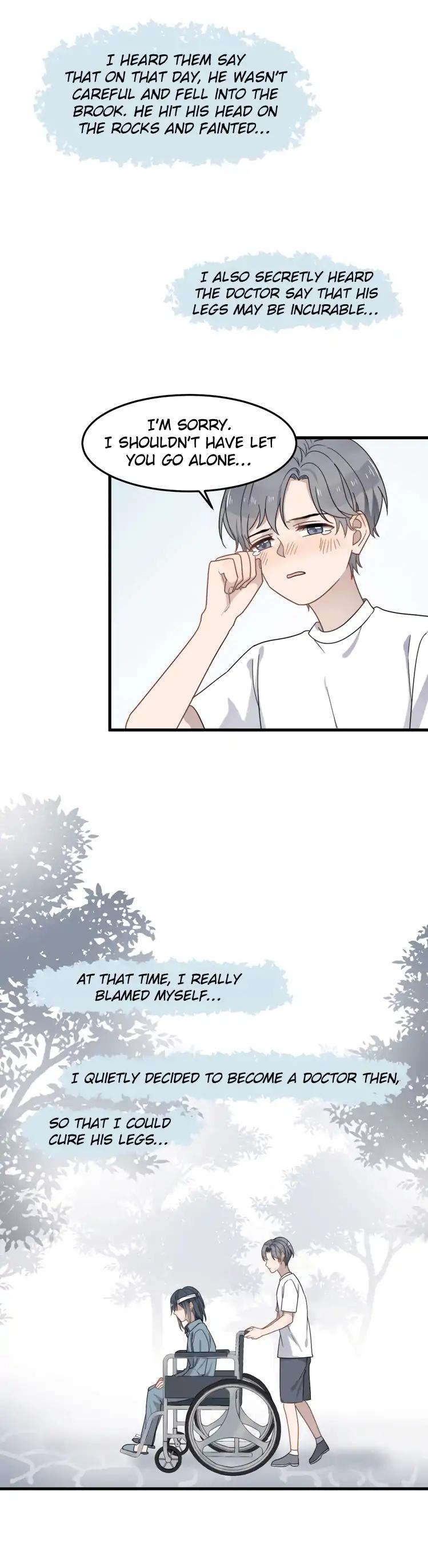 Too Close Chapter 50 page 12 - Chapter 50: What Happened in the Past