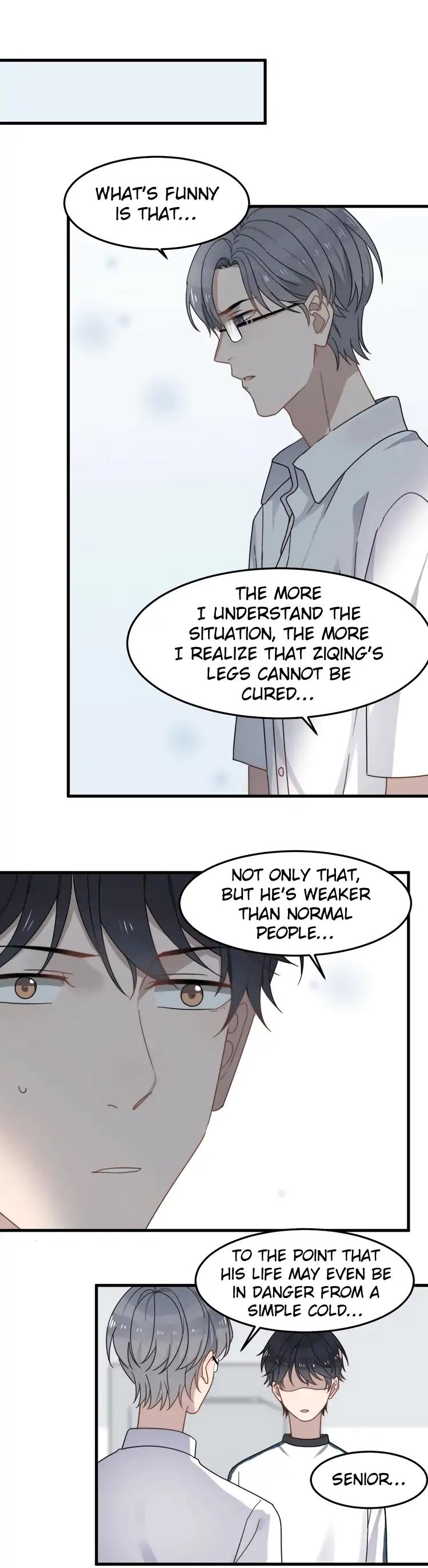 Too Close Chapter 50 page 13 - Chapter 50: What Happened in the Past
