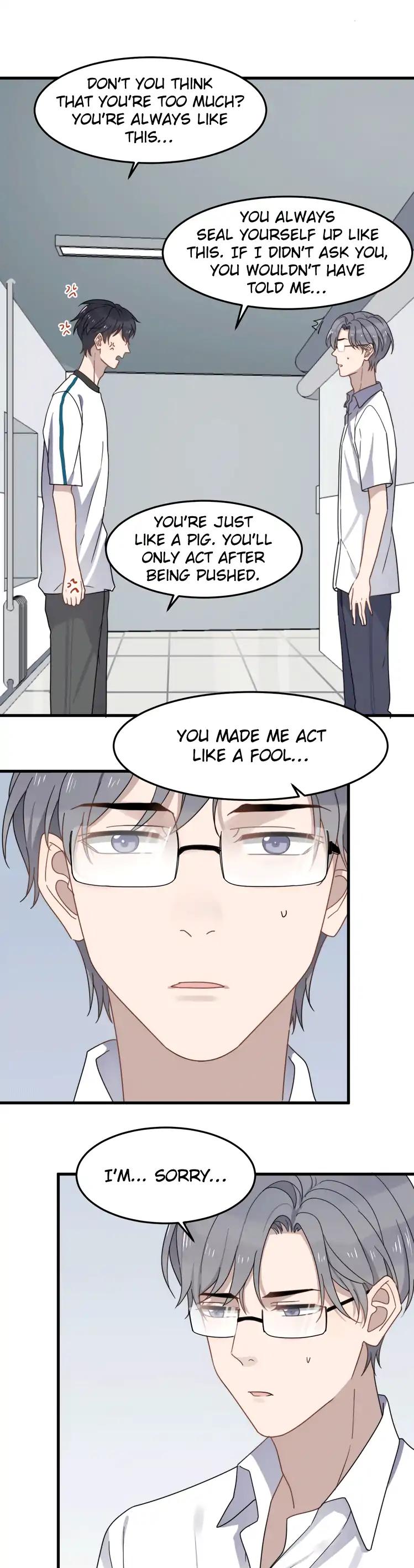 Too Close Chapter 50 page 14 - Chapter 50: What Happened in the Past