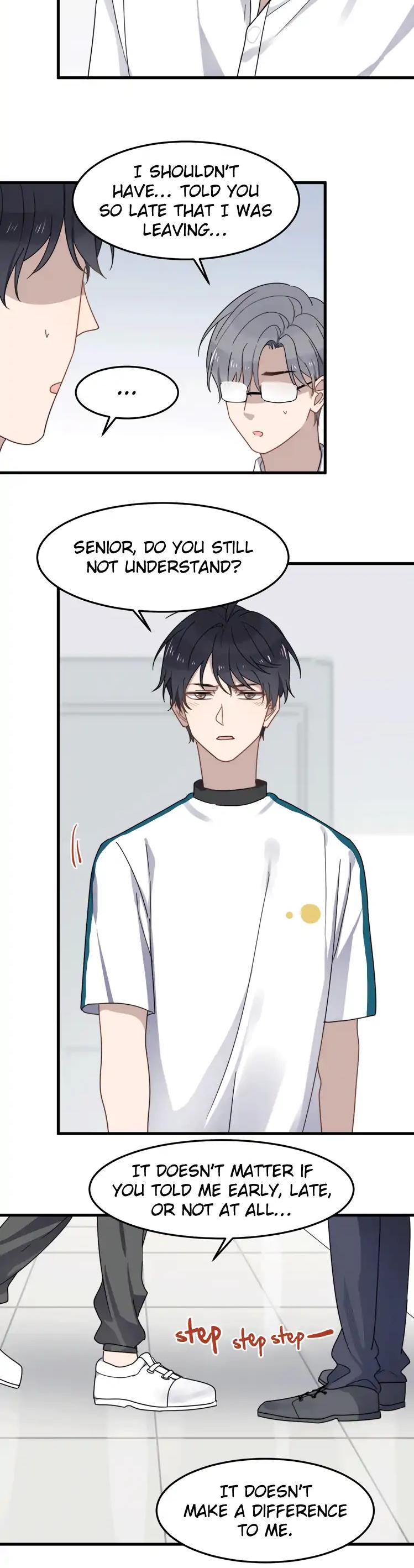Too Close Chapter 50 page 15 - Chapter 50: What Happened in the Past