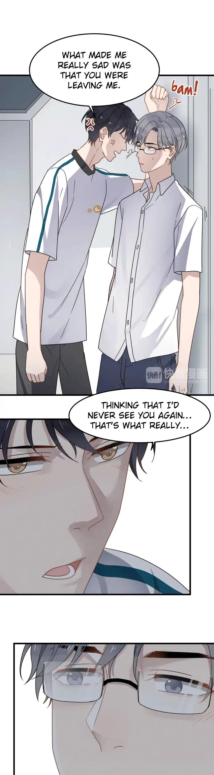 Too Close Chapter 50 page 16 - Chapter 50: What Happened in the Past