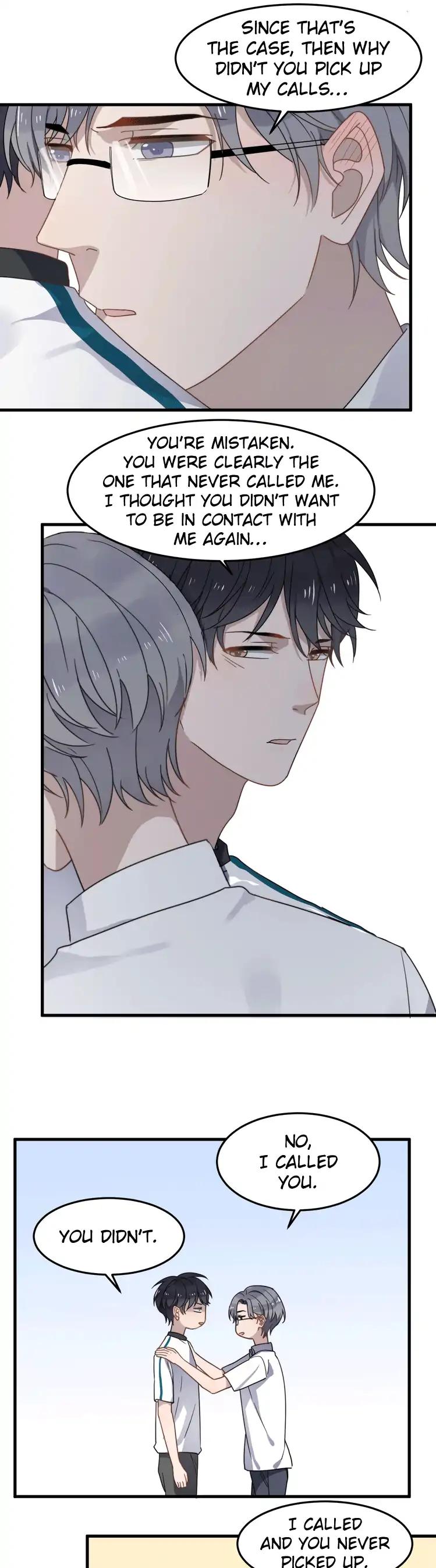 Too Close Chapter 50 page 18 - Chapter 50: What Happened in the Past
