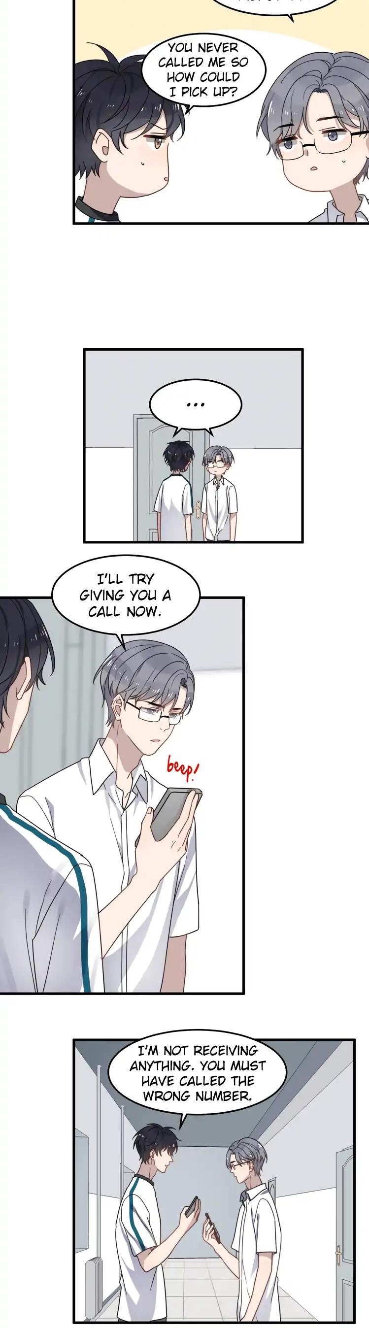 Too Close Chapter 50 page 19 - Chapter 50: What Happened in the Past