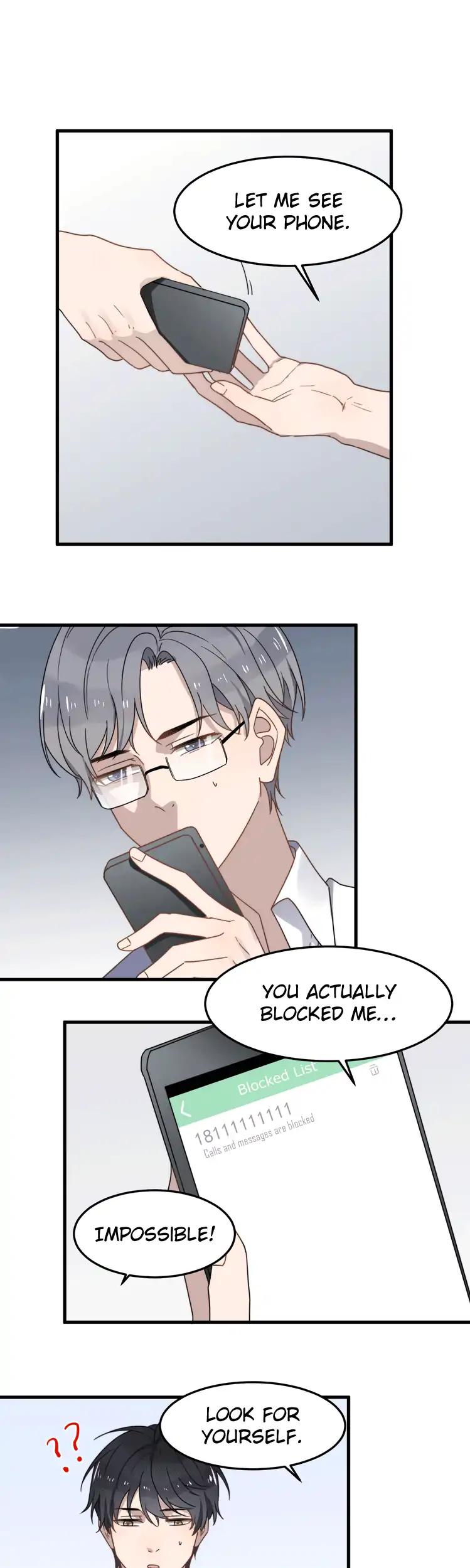 Too Close Chapter 50 page 20 - Chapter 50: What Happened in the Past