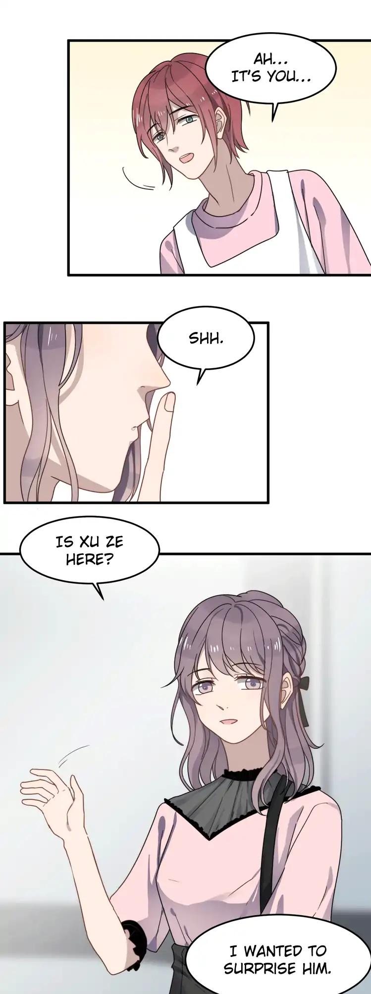 Too Close Chapter 50 page 22 - Chapter 50: What Happened in the Past
