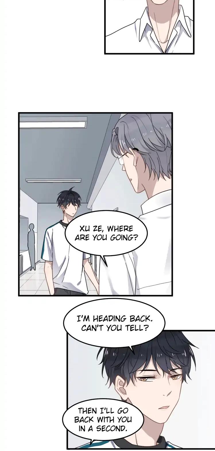 Too Close Chapter 50 page 3 - Chapter 50: What Happened in the Past