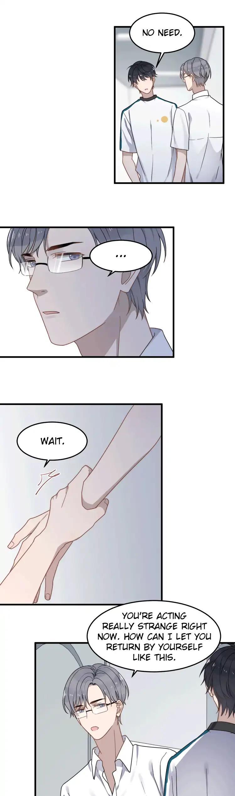 Too Close Chapter 50 page 4 - Chapter 50: What Happened in the Past