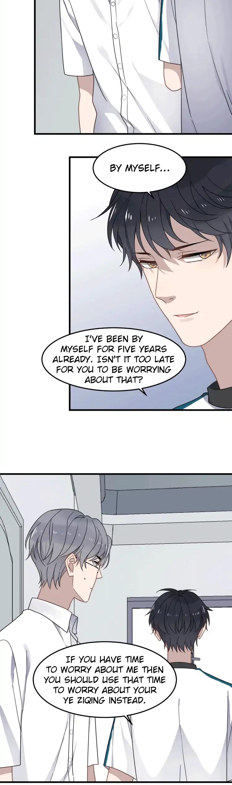 Too Close Chapter 50 page 5 - Chapter 50: What Happened in the Past