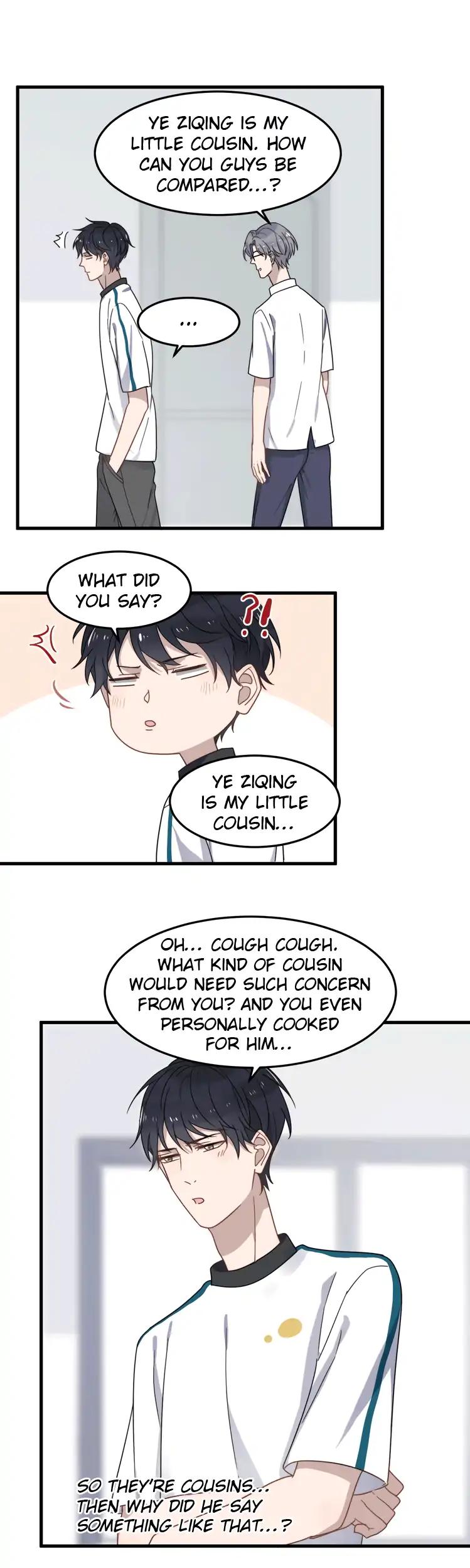 Too Close Chapter 50 page 6 - Chapter 50: What Happened in the Past