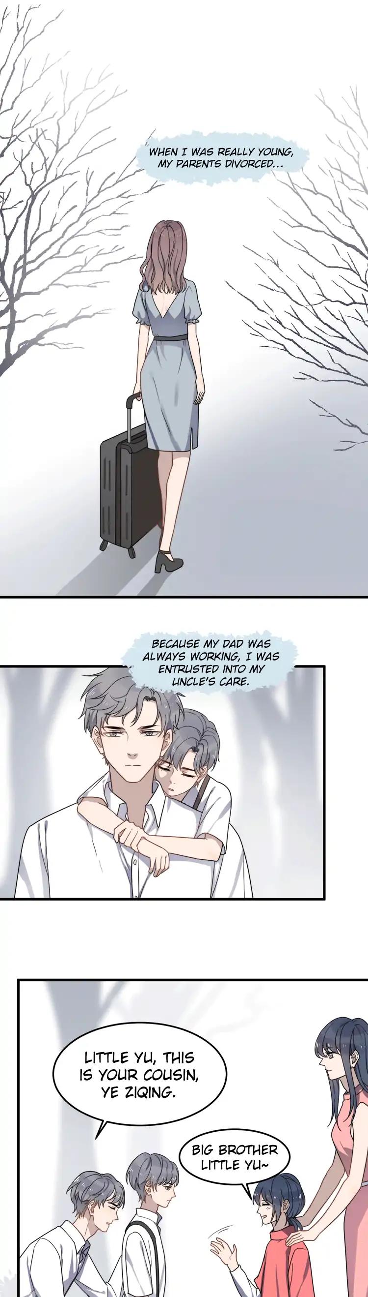 Too Close Chapter 50 page 8 - Chapter 50: What Happened in the Past