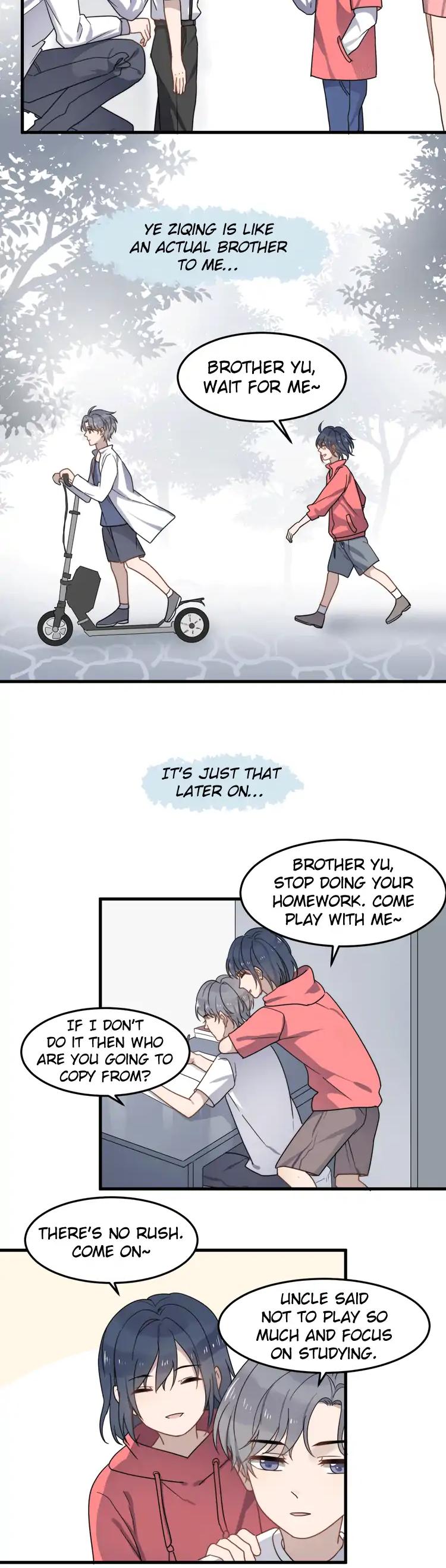 Too Close Chapter 50 page 9 - Chapter 50: What Happened in the Past