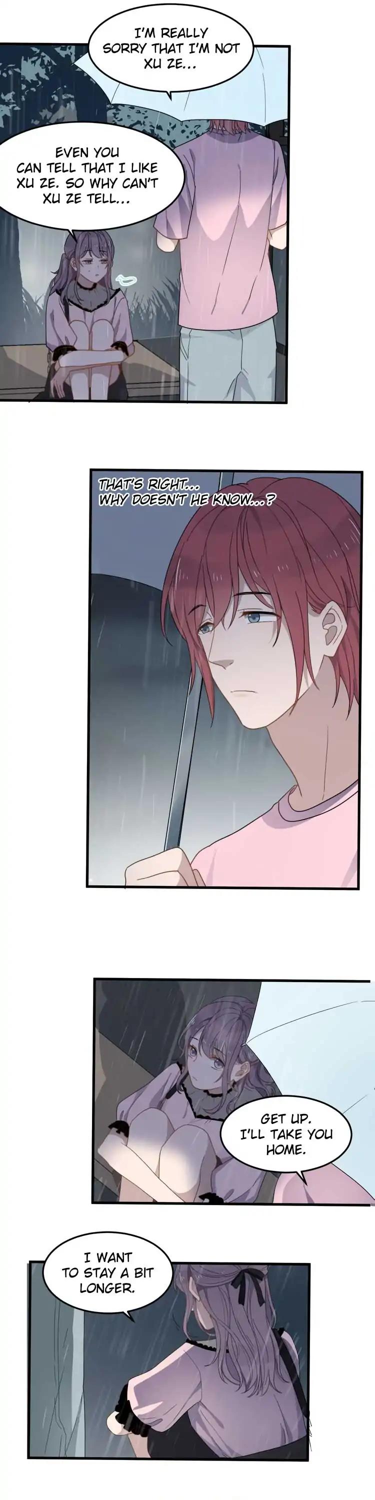 Too Close Chapter 52 page 5 - Chapter 52: Reconciled