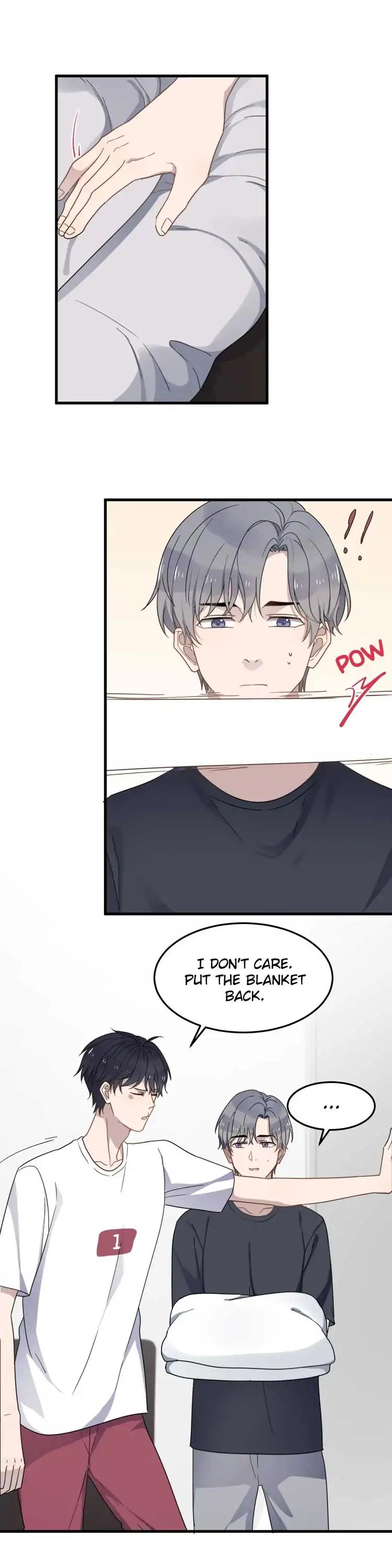Too Close Chapter 53 page 10 - Chapter 53: Straightball