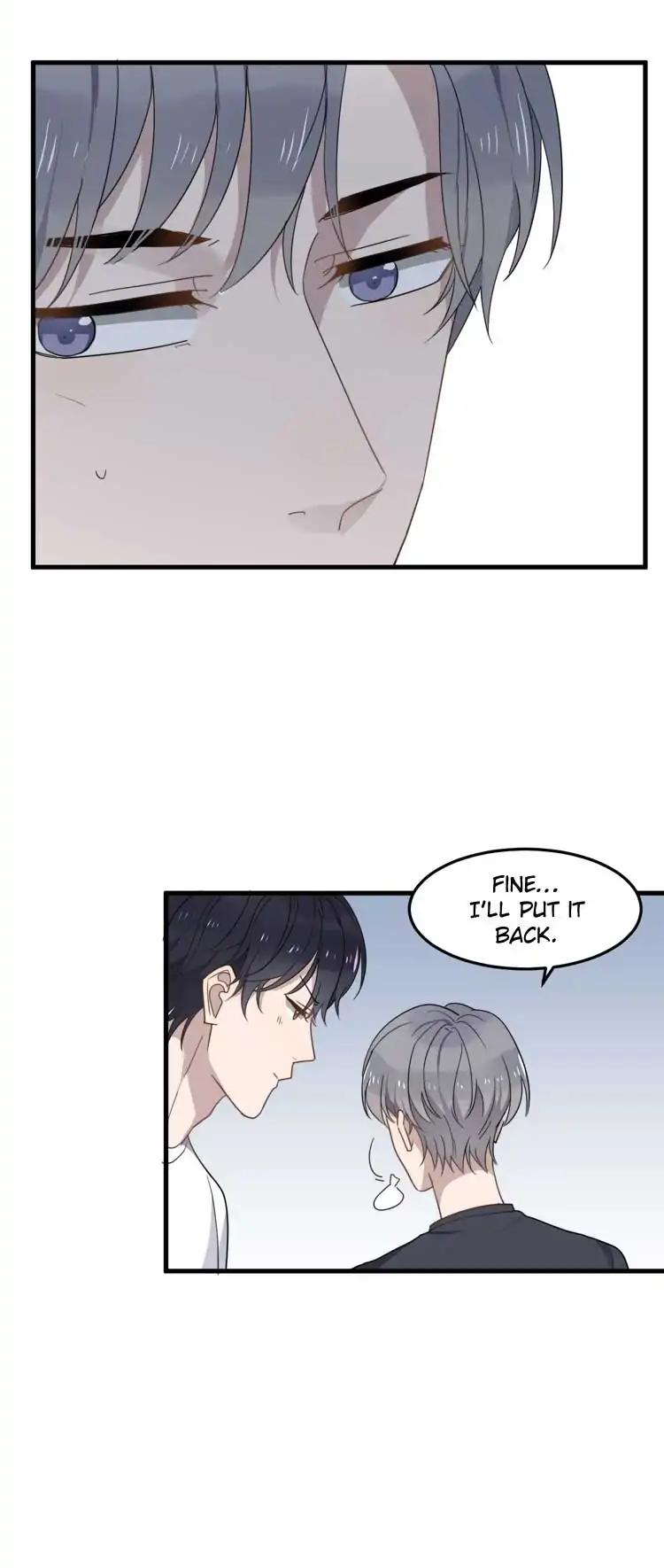 Too Close Chapter 53 page 11 - Chapter 53: Straightball
