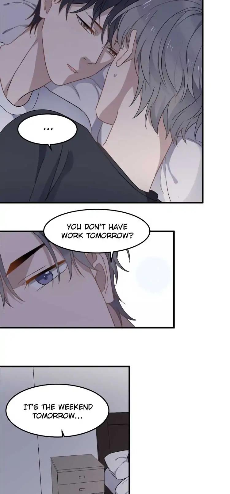 Too Close Chapter 53 page 14 - Chapter 53: Straightball