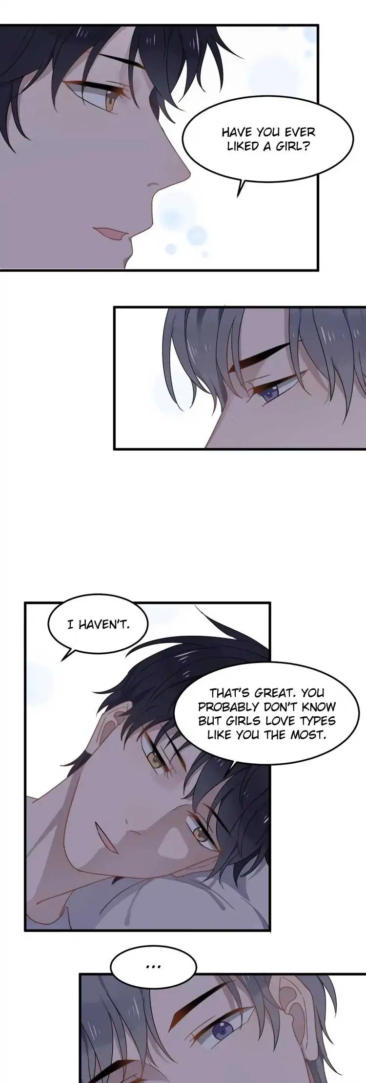 Too Close Chapter 53 page 16 - Chapter 53: Straightball