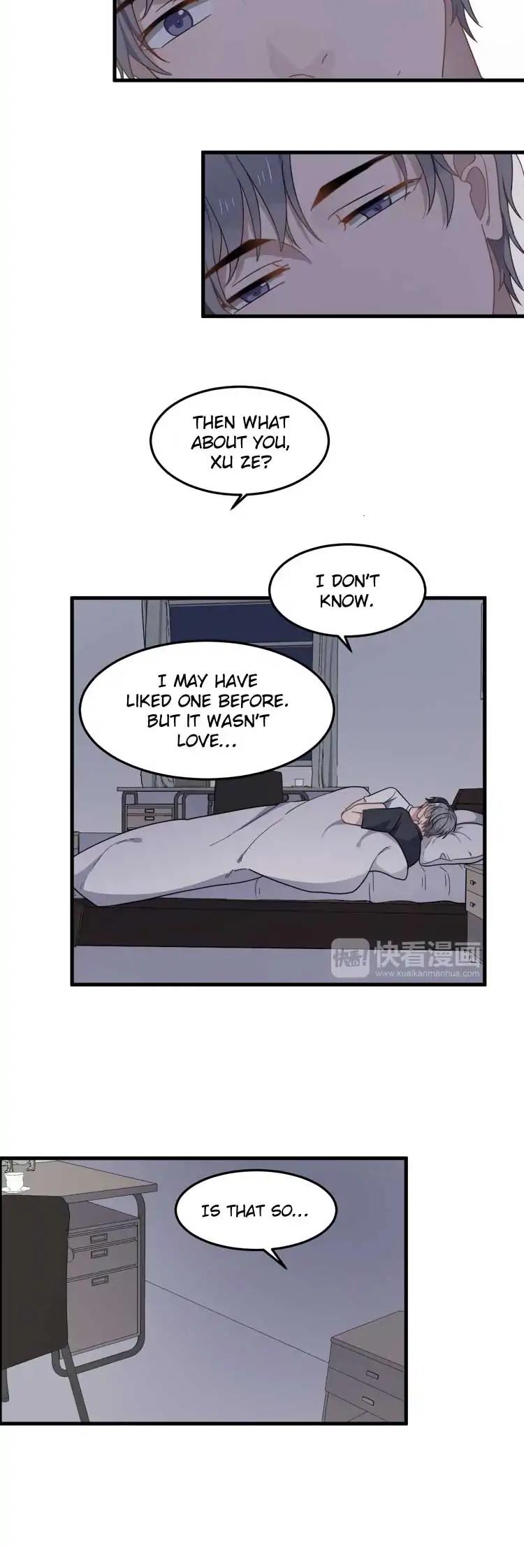 Too Close Chapter 53 page 17 - Chapter 53: Straightball