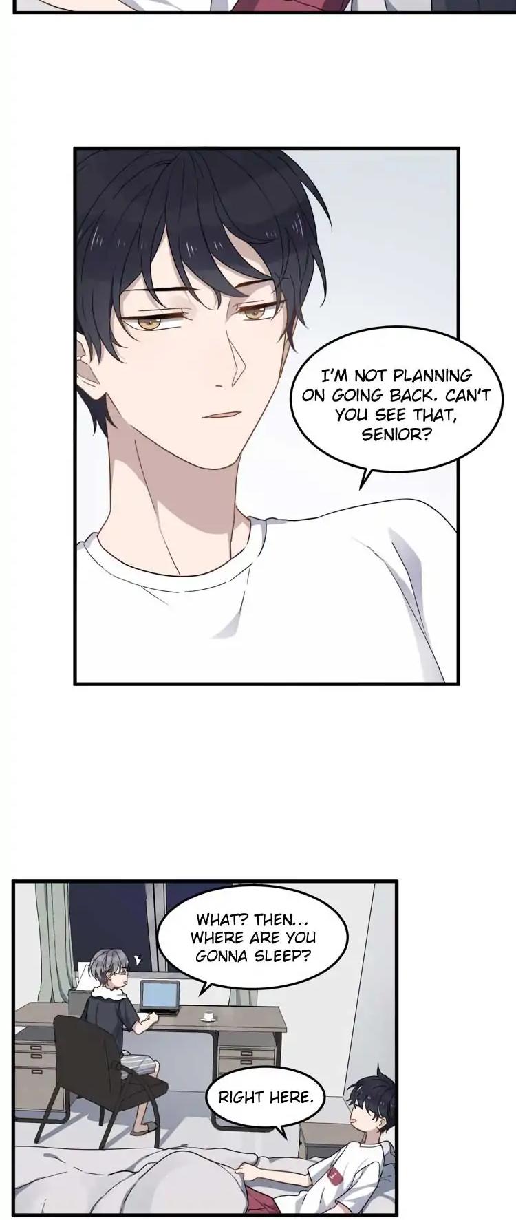 Too Close Chapter 53 page 3 - Chapter 53: Straightball