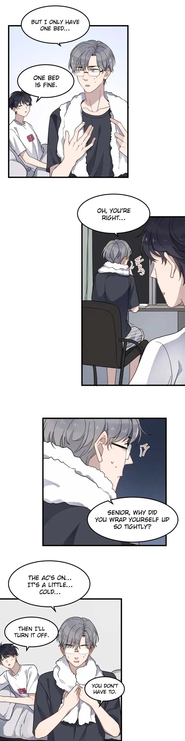 Too Close Chapter 53 page 4 - Chapter 53: Straightball
