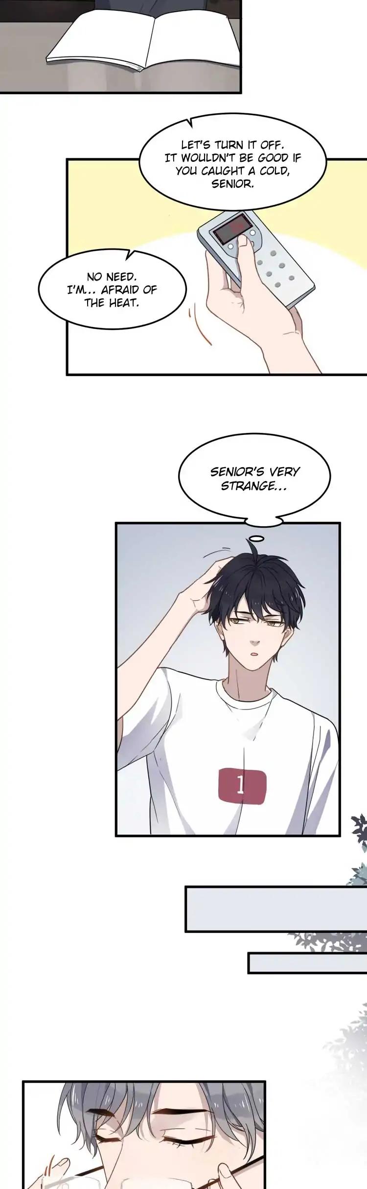 Too Close Chapter 53 page 5 - Chapter 53: Straightball
