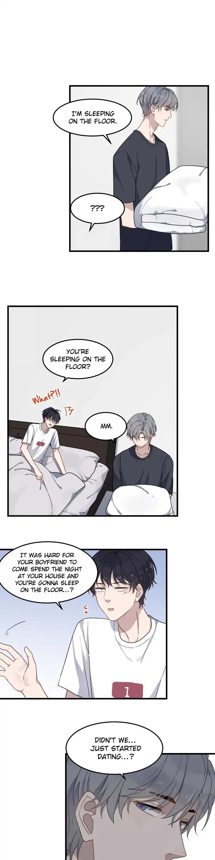 Too Close Chapter 53 page 7 - Chapter 53: Straightball