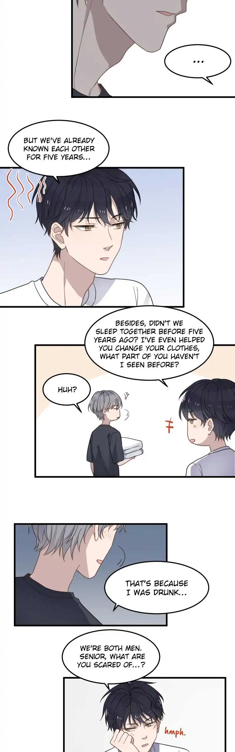 Too Close Chapter 53 page 8 - Chapter 53: Straightball