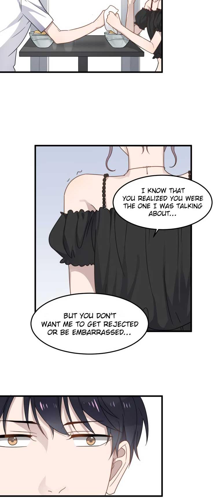 Too Close Chapter 55 page 17 - Chapter 55: Rejecting the Confession