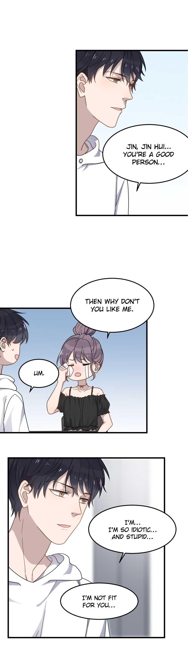 Too Close Chapter 55 page 18 - Chapter 55: Rejecting the Confession