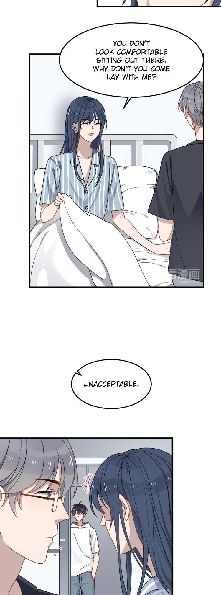 Too Close Chapter 55 page 21 - Chapter 55: Rejecting the Confession